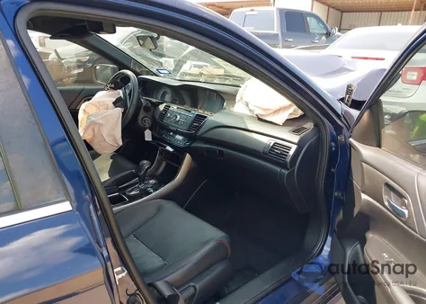 2017 Honda Accord Sport Se из США, поврежденный, VIN 1HGCR2F1XHA295940